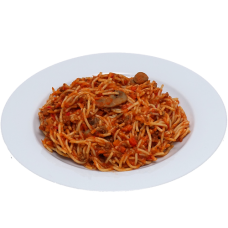 Spaghetti bolognese (r)